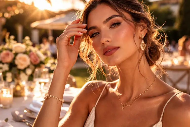 Maquillaje para eventos bajo el sol