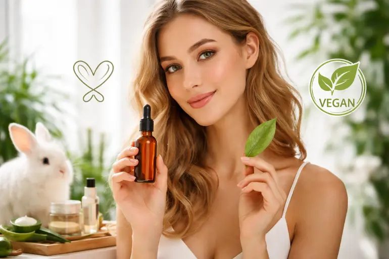 Diferencia entre vegano y cruelty-free en cosmética