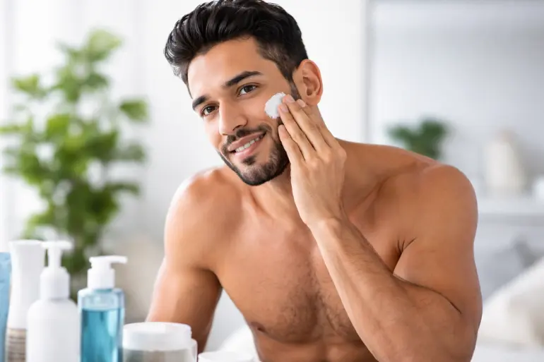 Rutina de skincare para hombres: guía fácil y efectiva