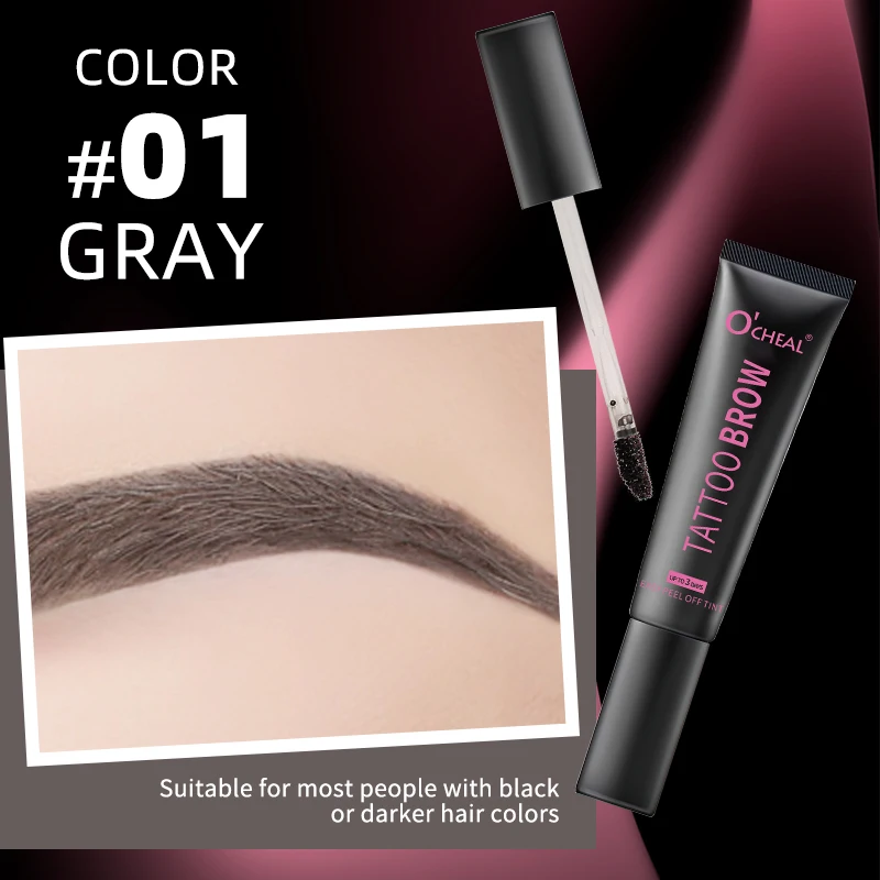 Ocheal Eyebrow Dye Tint Fast Gel - Imagen 7