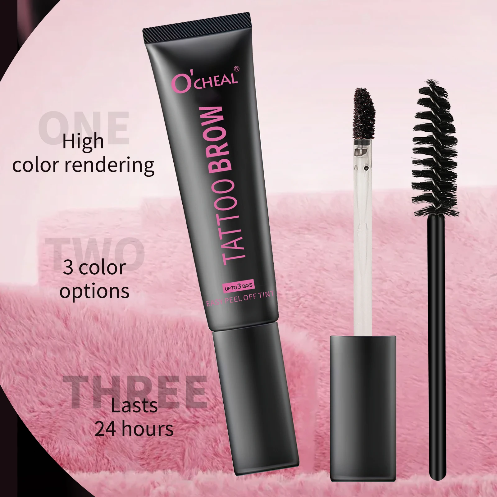 Ocheal Eyebrow Dye Tint Fast Gel - Imagen 6