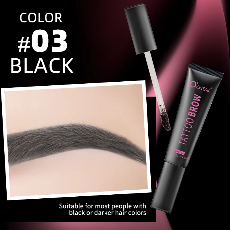 Ocheal Eyebrow Dye Tint Fast Gel - Imagen 9