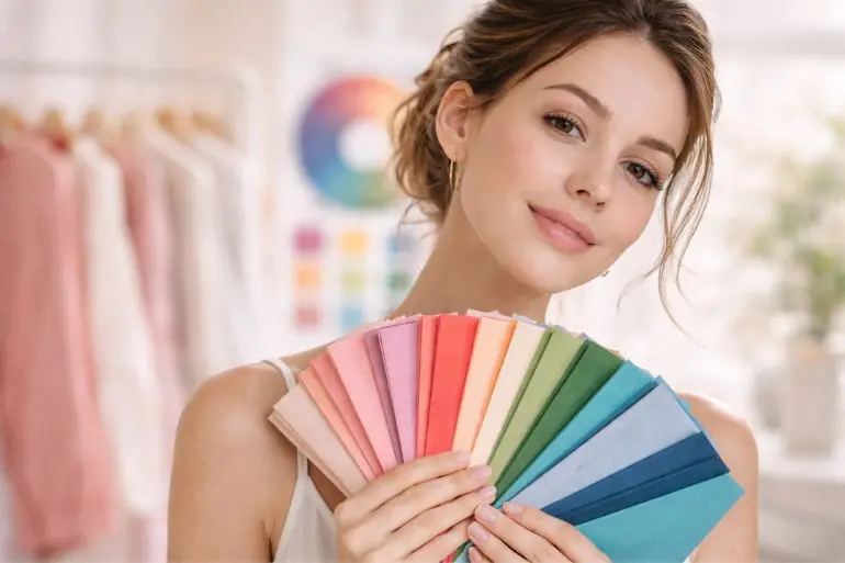 Análisis de color: ¿cómo saber qué paleta te favorece?