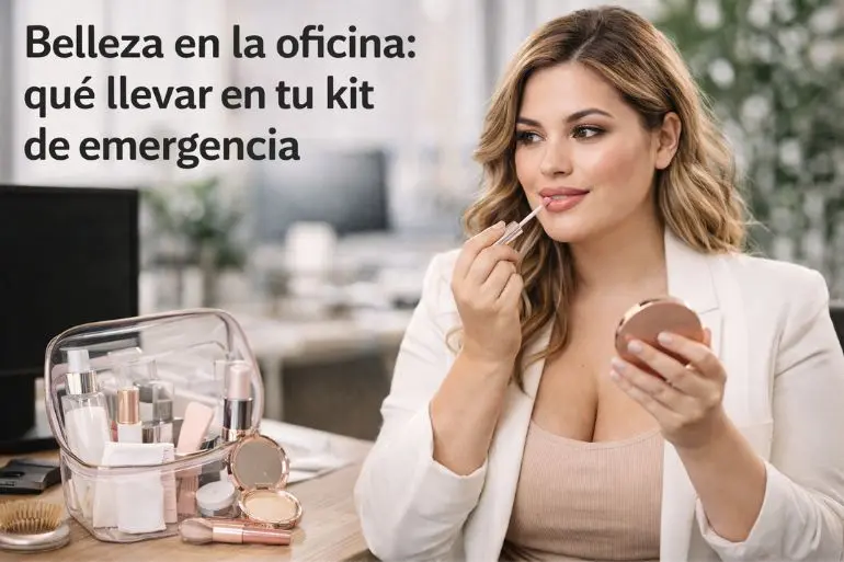Belleza en la oficina: qué llevar en tu kit de emergencia