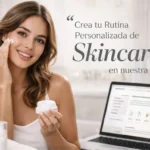 Cómo crear tu rutina personalizada de skincare en nuestra web