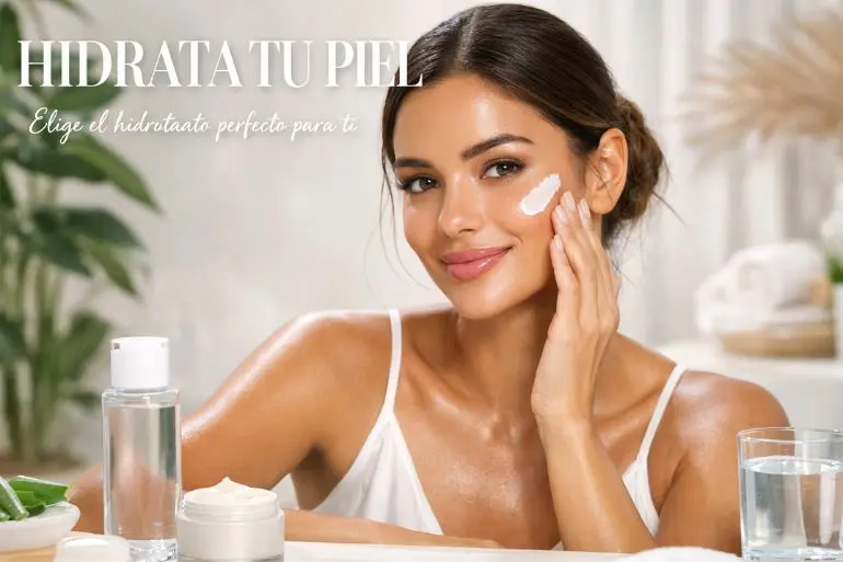 Cómo elegir el mejor hidratante según tu tipo de piel