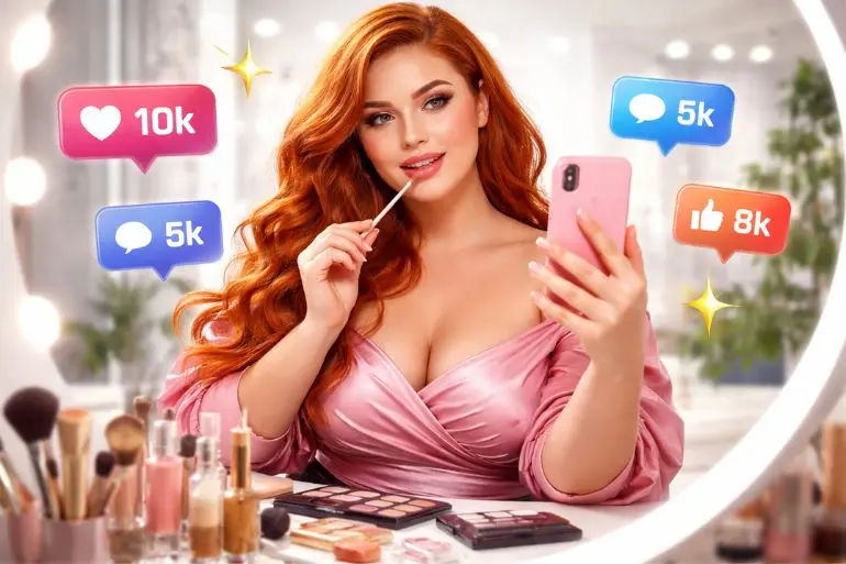 Cómo las redes sociales están cambiando la industria de la belleza