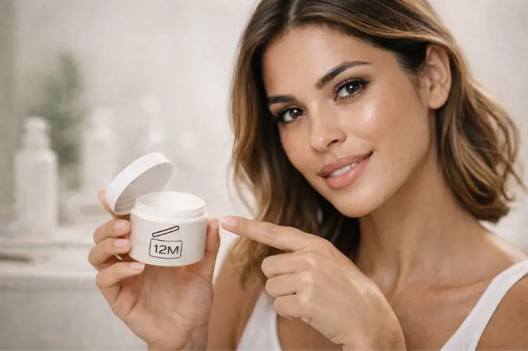 Cómo leer el símbolo PAO (Period After Opening)