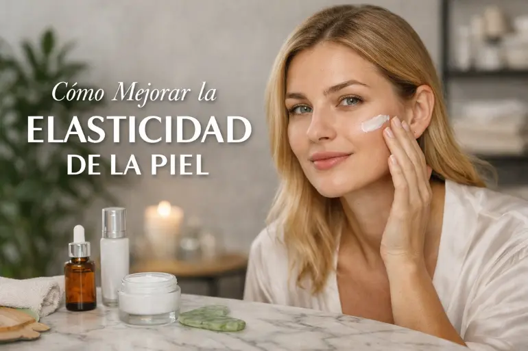 Cómo mejorar la elasticidad de la piel de forma efectiva