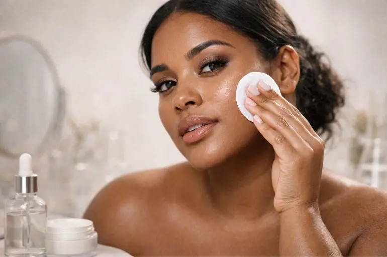 Cómo reducir visiblemente el tamaño de los poros