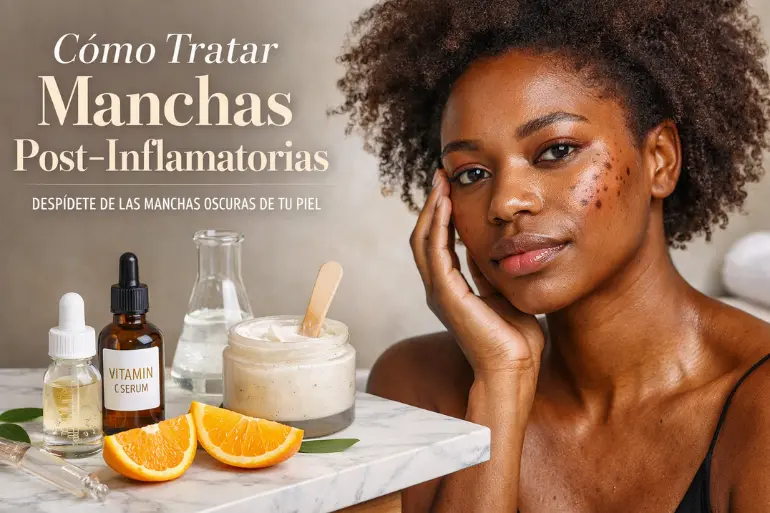 Cómo tratar manchas post-inflamatorias de forma eficaz