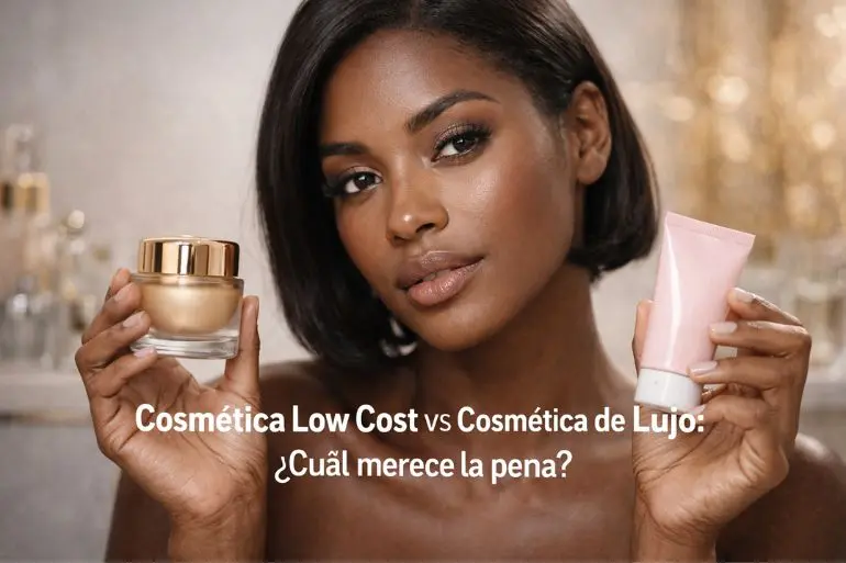 Cosmética Low Cost vs Cosmética de Lujo: ¿Cuál merece la pena?