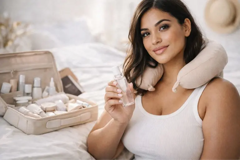 Cosmética para viajar: cómo simplificar sin arriesgar tu piel