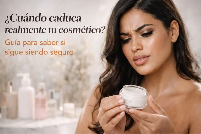 ¿Cuándo caduca realmente tu cosmético? Guía para saber si sigue siendo seguro
