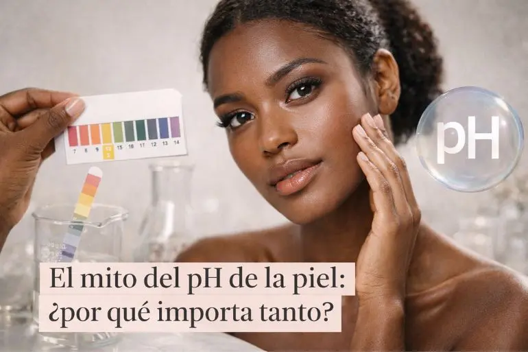El mito del pH de la piel: ¿por qué importa tanto?