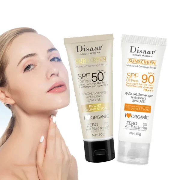 SERSANLOVE crema solar facial SPF50 y SPF90