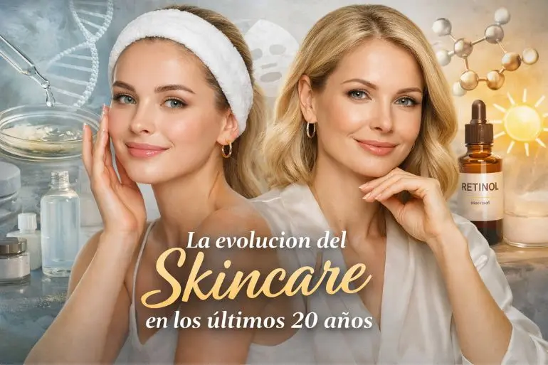 La evolución del skincare en los últimos 20 años