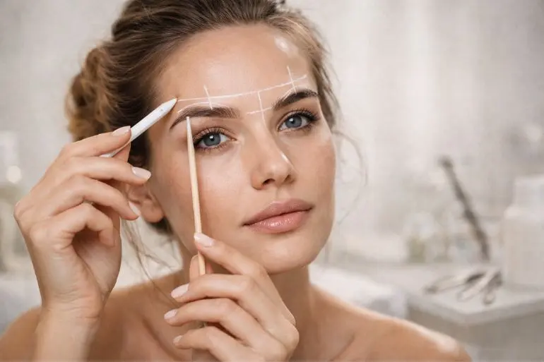 Mapeo de cejas: cómo darles forma en casa