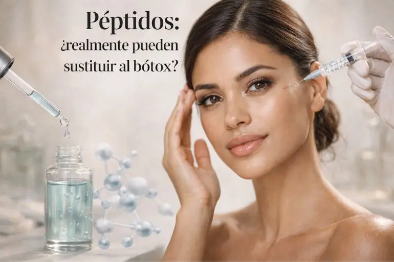 Péptidos, realmente pueden sustituir al bótox