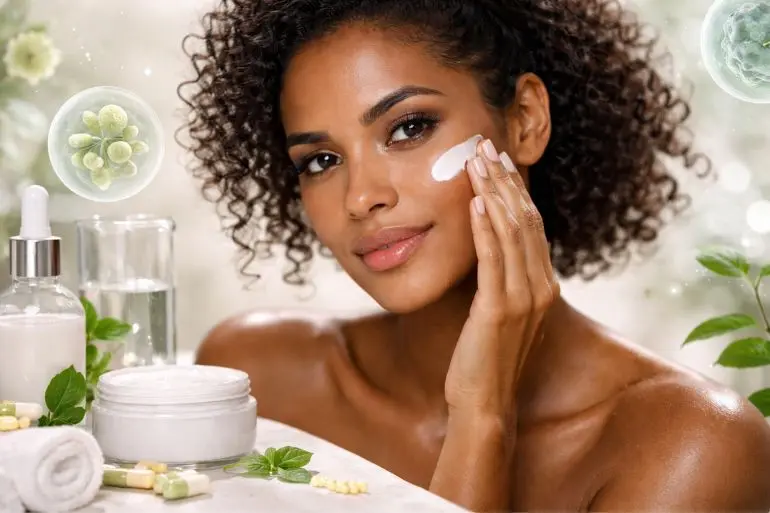 Probióticos en tu crema: la tendencia del microbioma