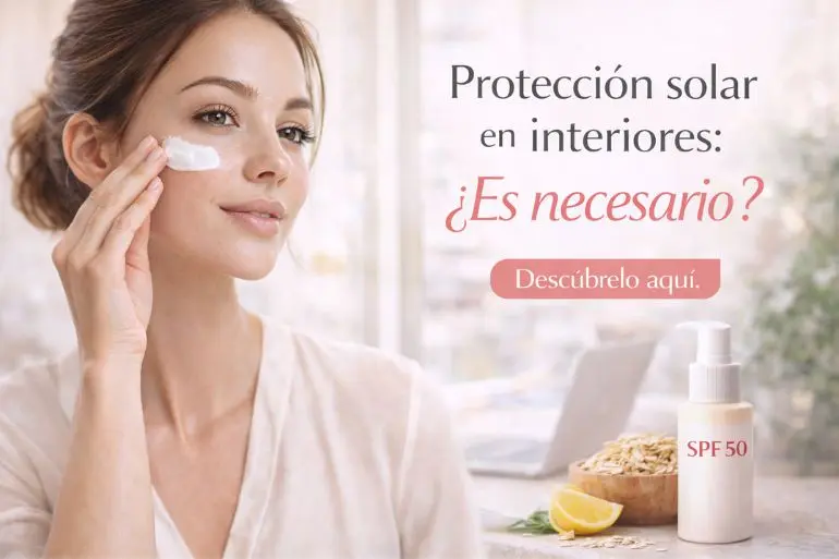 Protección solar en interiores