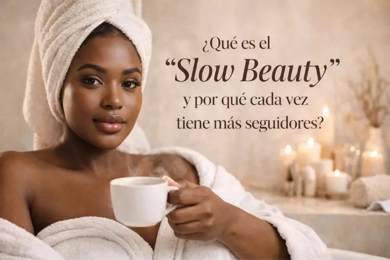 ¿Qué es el “Slow Beauty” y por qué cada vez tiene más seguidores?