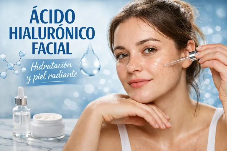 Qué es el ácido hialurónico facial y para qué sirve