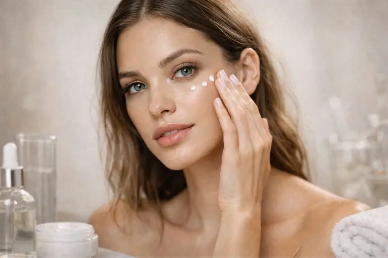 ¿Realmente necesito una crema de ojos?