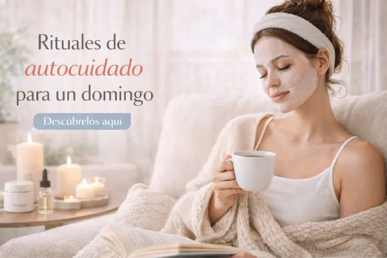 Rituales de autocuidado para un domingo