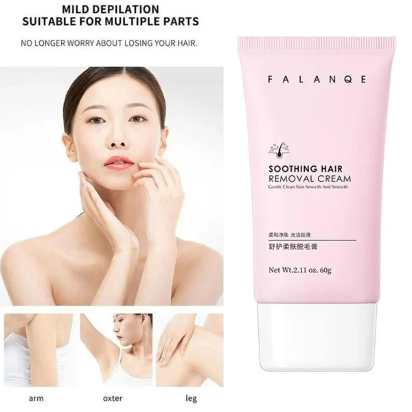 FALANQE Gentle Hair Removal Cream