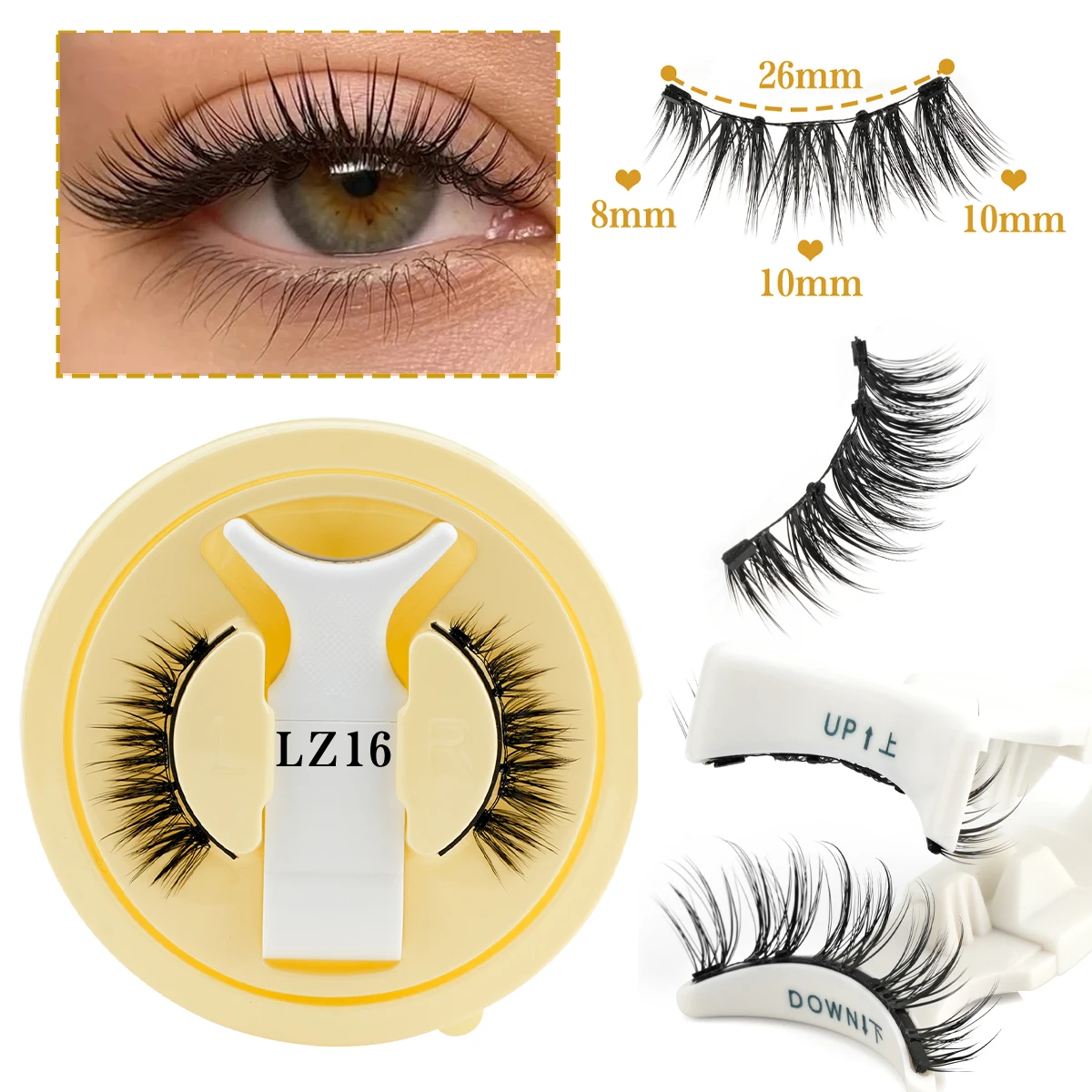 Magnetic Eyelashes 1/2 Pairs - Imagen 16