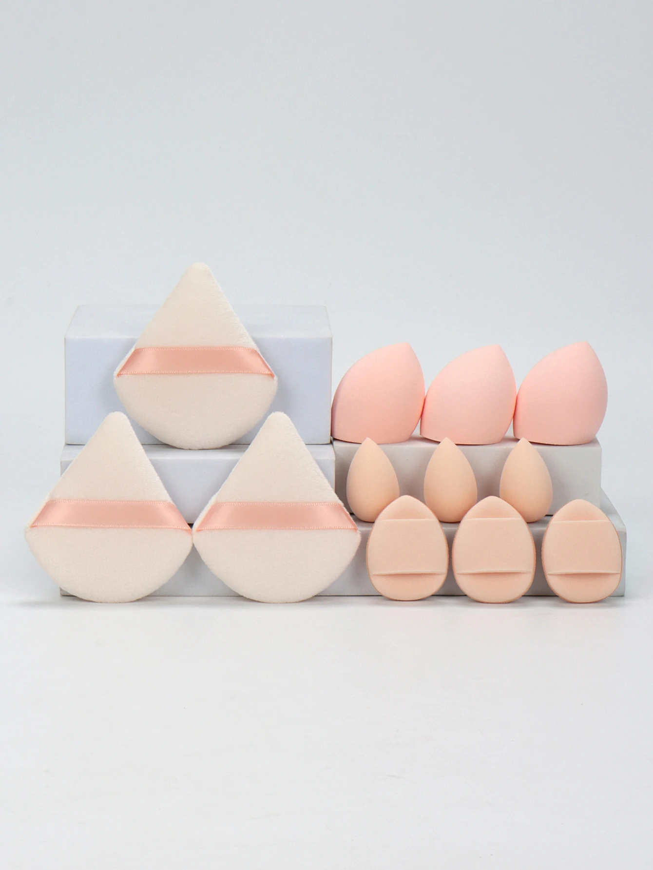 Set de 12 Esponjas de Maquillaje All-Purpose 6cm - Imagen 15