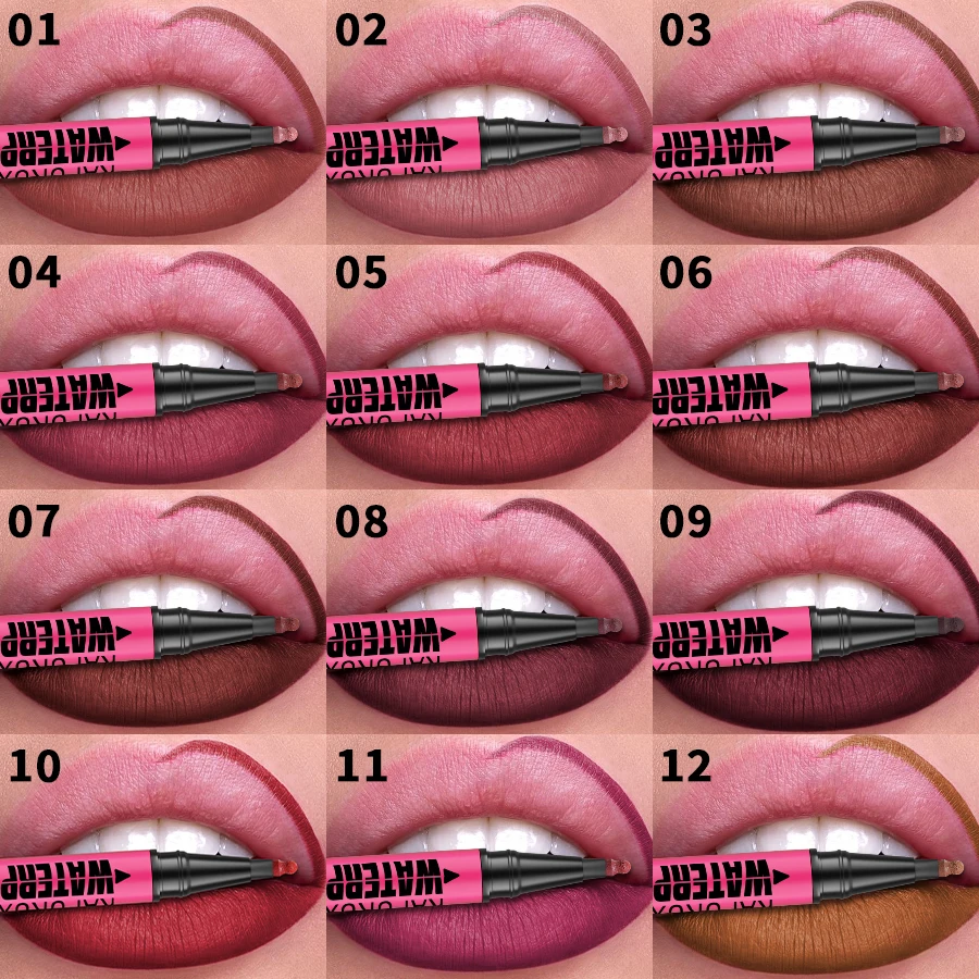 Perfilador de labios líquido mate KAFURUX - Imagen 3
