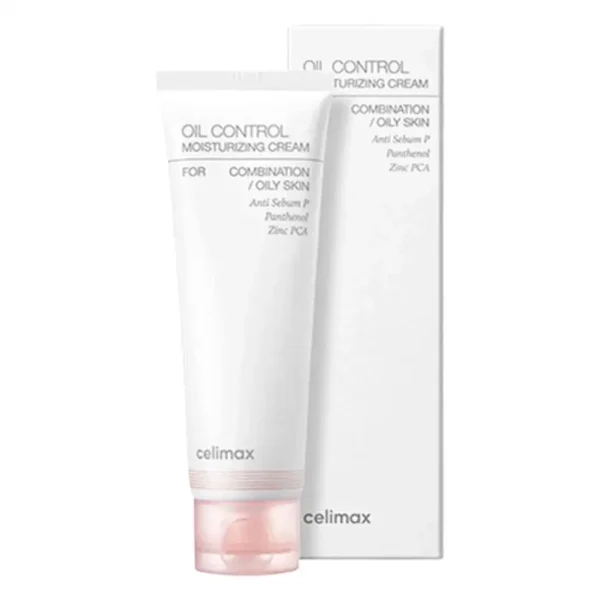 Crema hidratante con control de grasa Celimax