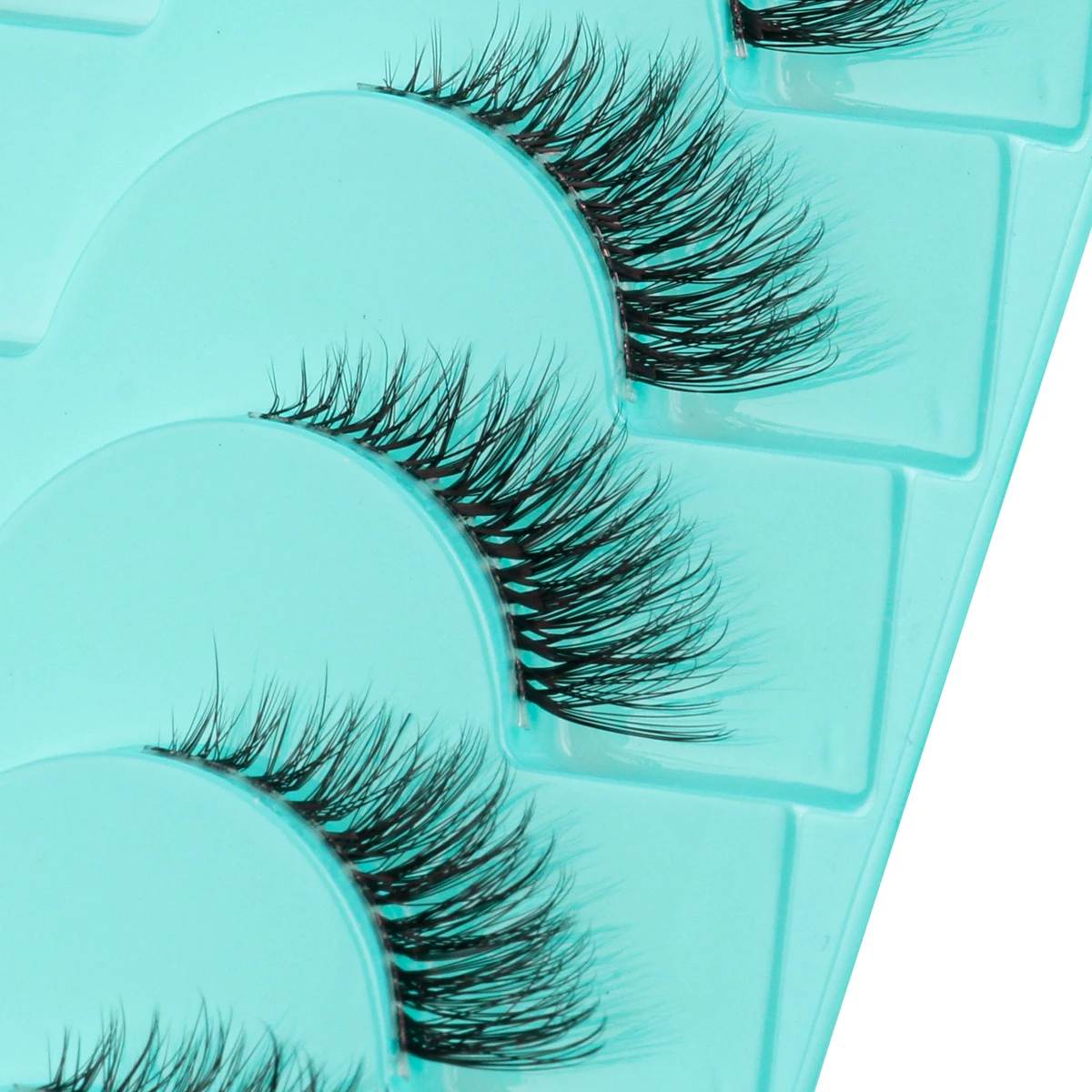 New Half Eyelashes 10 Pairs - Imagen 4