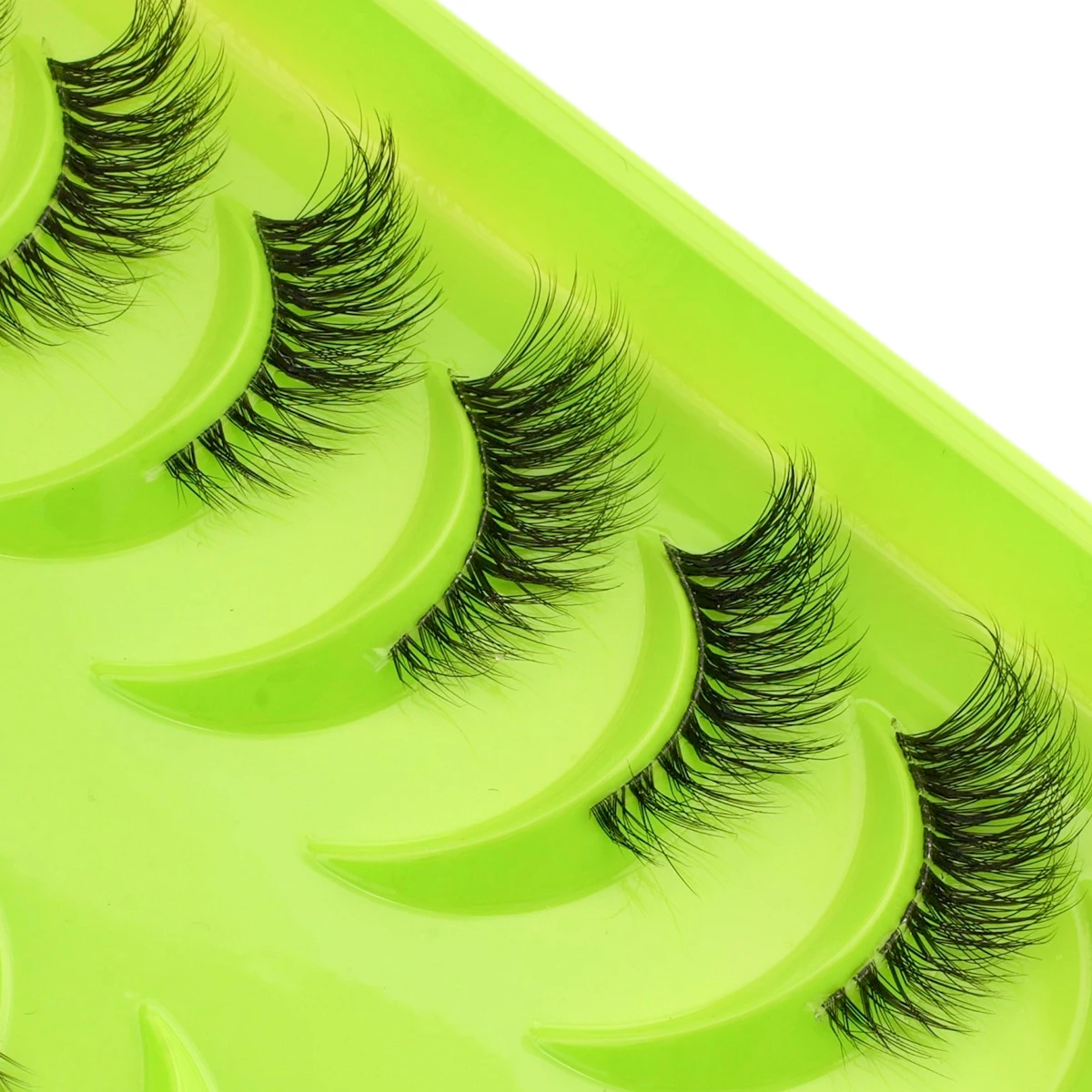 New Half Eyelashes 10 Pairs - Imagen 2