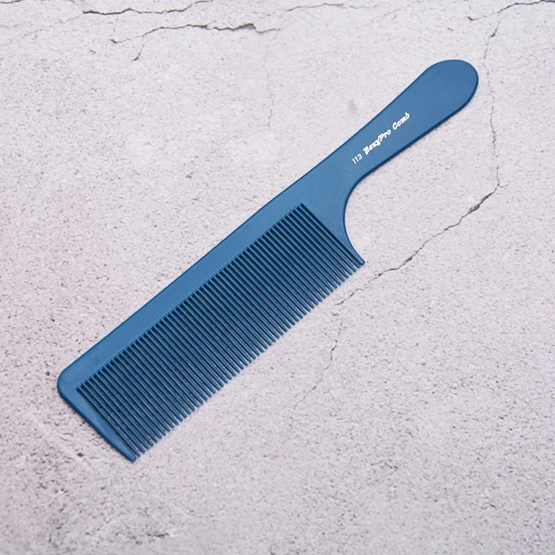 Professional Hair Cutting Comb Anti-static Flat Head - Imagen 11