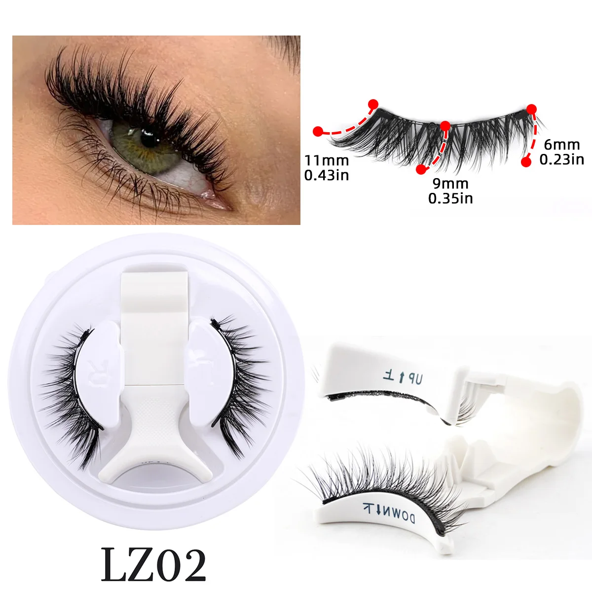 Magnetic Eyelashes 1/2 Pairs - Imagen 13