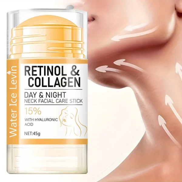 Retinol & Collagen Day and Night Neck Cream Facial Stick