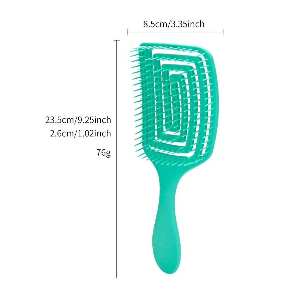 Fashion Salon Wide Tooth Comb - Imagen 6