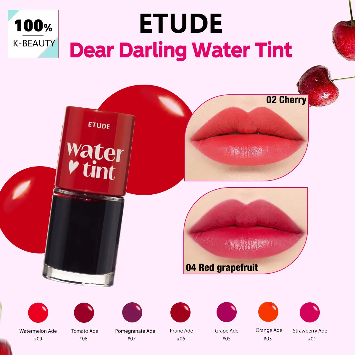 ETUDE Dear Darling Water Tint
