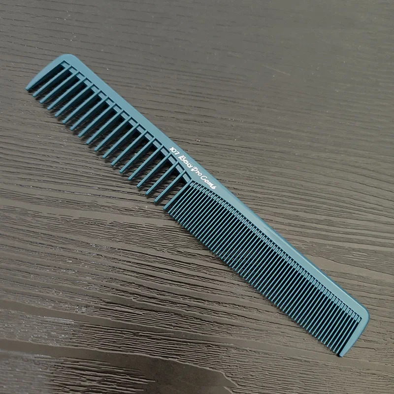 Professional Hair Cutting Comb Anti-static Flat Head - Imagen 8