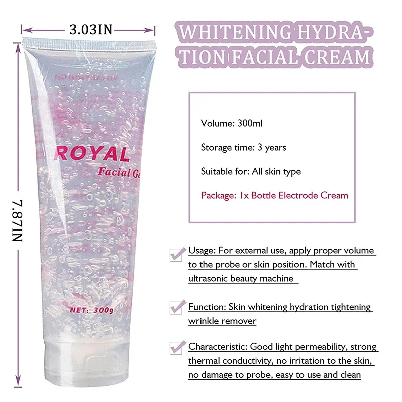 VamsLuna Freezing Cool Gel Hair Removal Cream 300 ml - Imagen 6