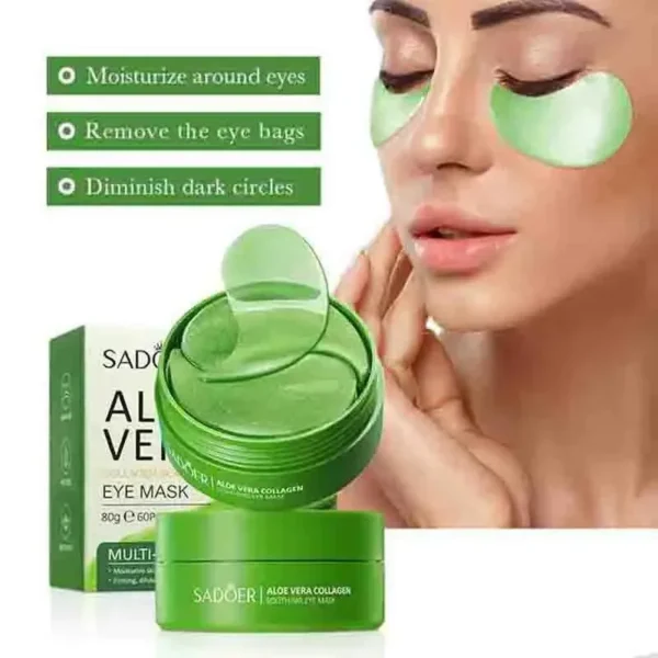 Parches de ojos de Aloe Vera de REAROYA