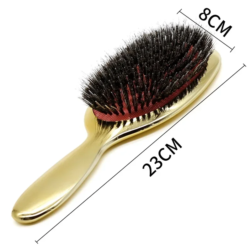 Cepillo Luxury Gold & Silver Boar - Imagen 5
