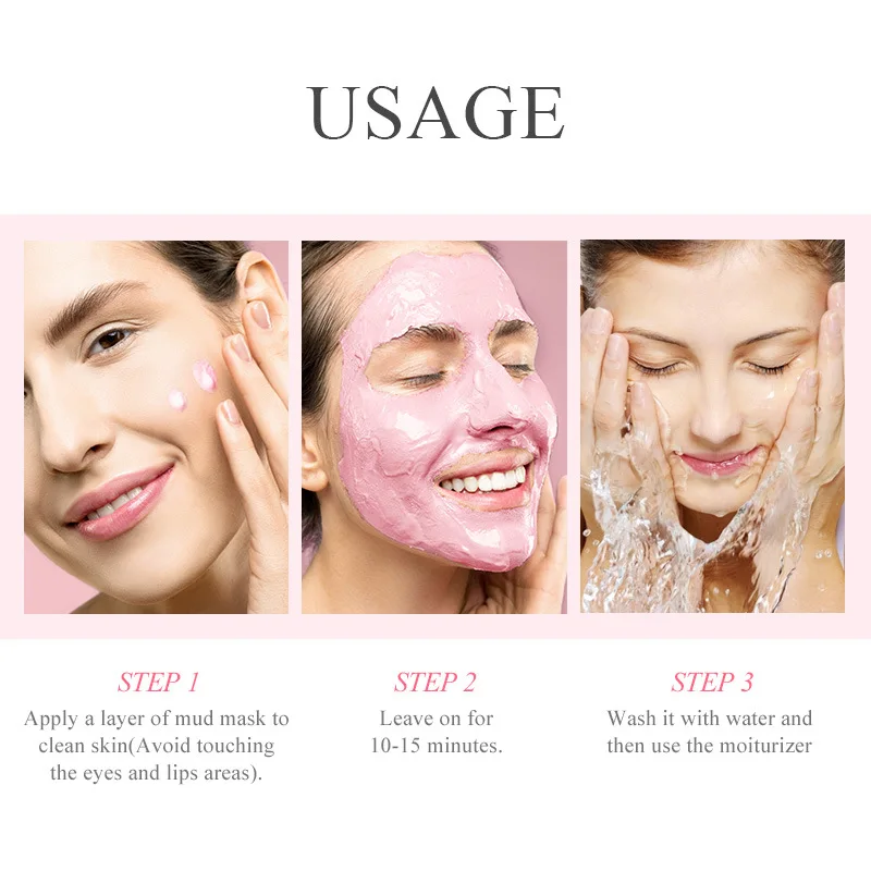 LAIKOU 5pcs Mud Mask - Imagen 6