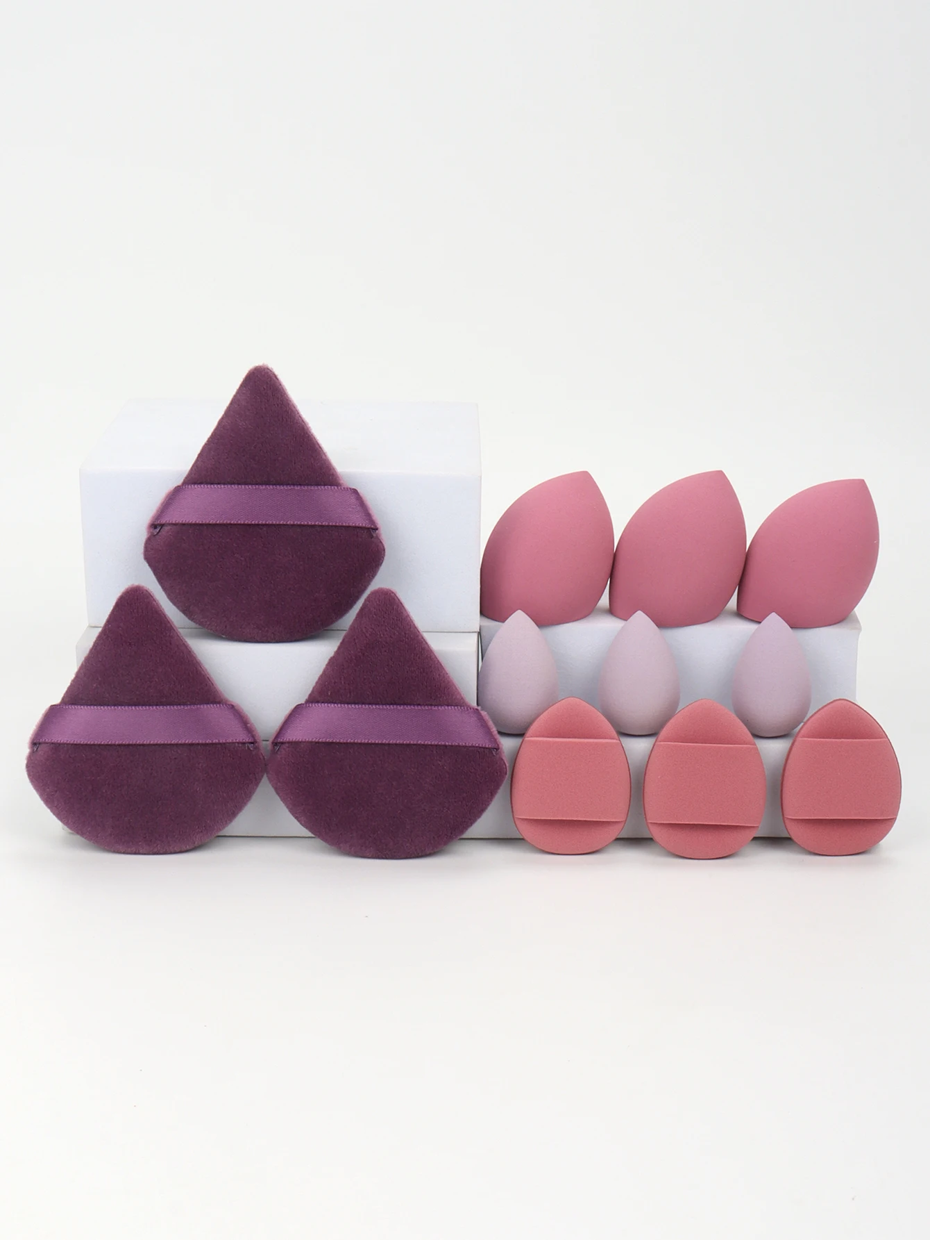 Set de 12 Esponjas de Maquillaje All-Purpose 6cm - Imagen 8