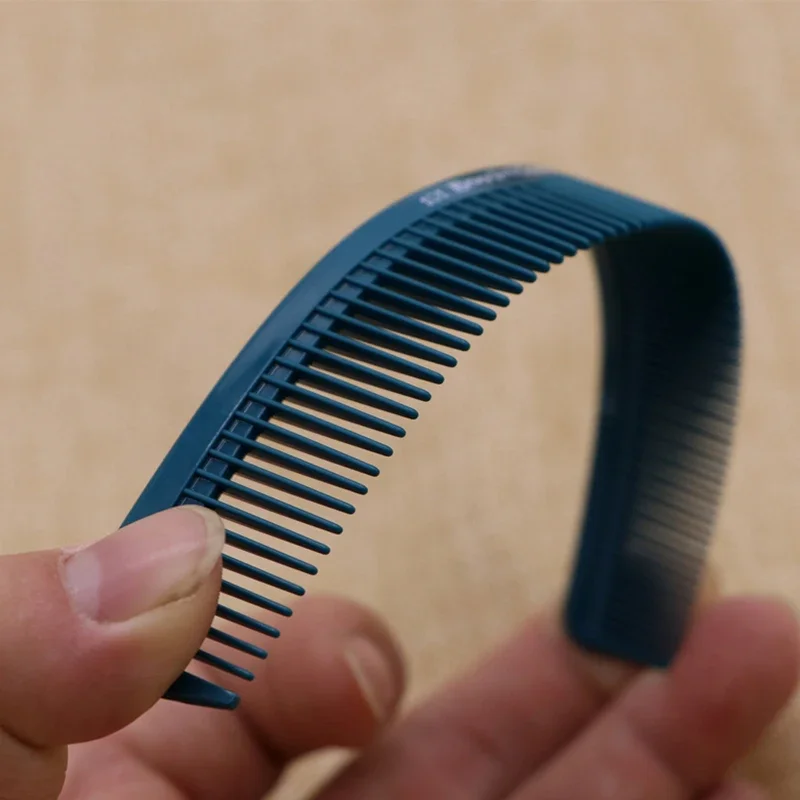 Professional Hair Cutting Comb Anti-static Flat Head - Imagen 5