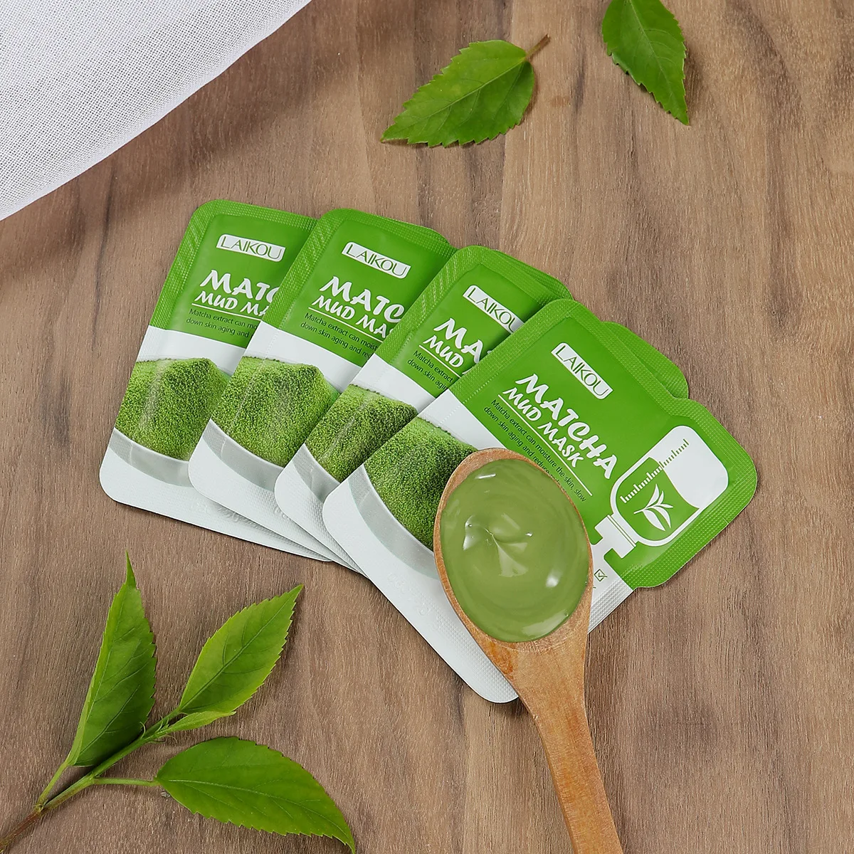 LAIKOU 5pcs Mud Mask - Imagen 5