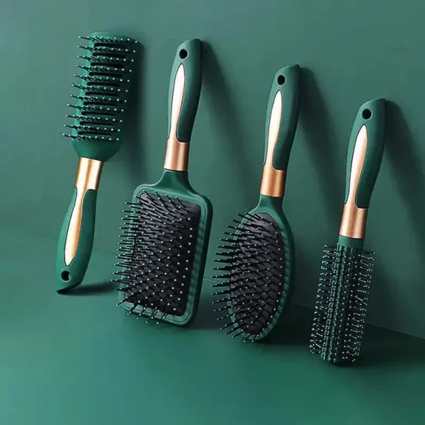 Oval Round Scalp Massage Air Cushion Comb